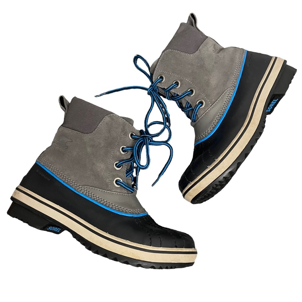 Kids Sorel 'Slimpack II' Waterproof Snow Boot Sorels Youth Size 5